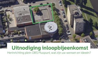 Herinrichting plein OBS Pluspunt